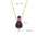 Wholesale Light Luxury Natural Stone Aroma Bottle Pendant Stainless Steel Necklace