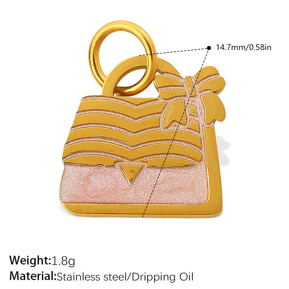 Wholesale Cool Style DIY Mini Bag Charms for Jewelry