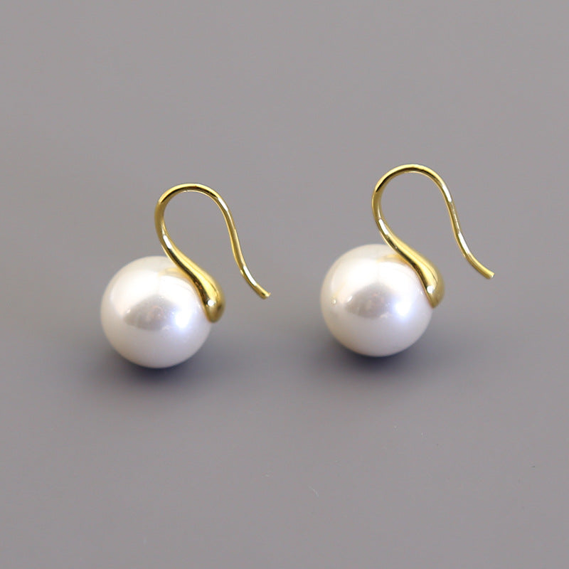 Wholesale light luxury pearl earrings