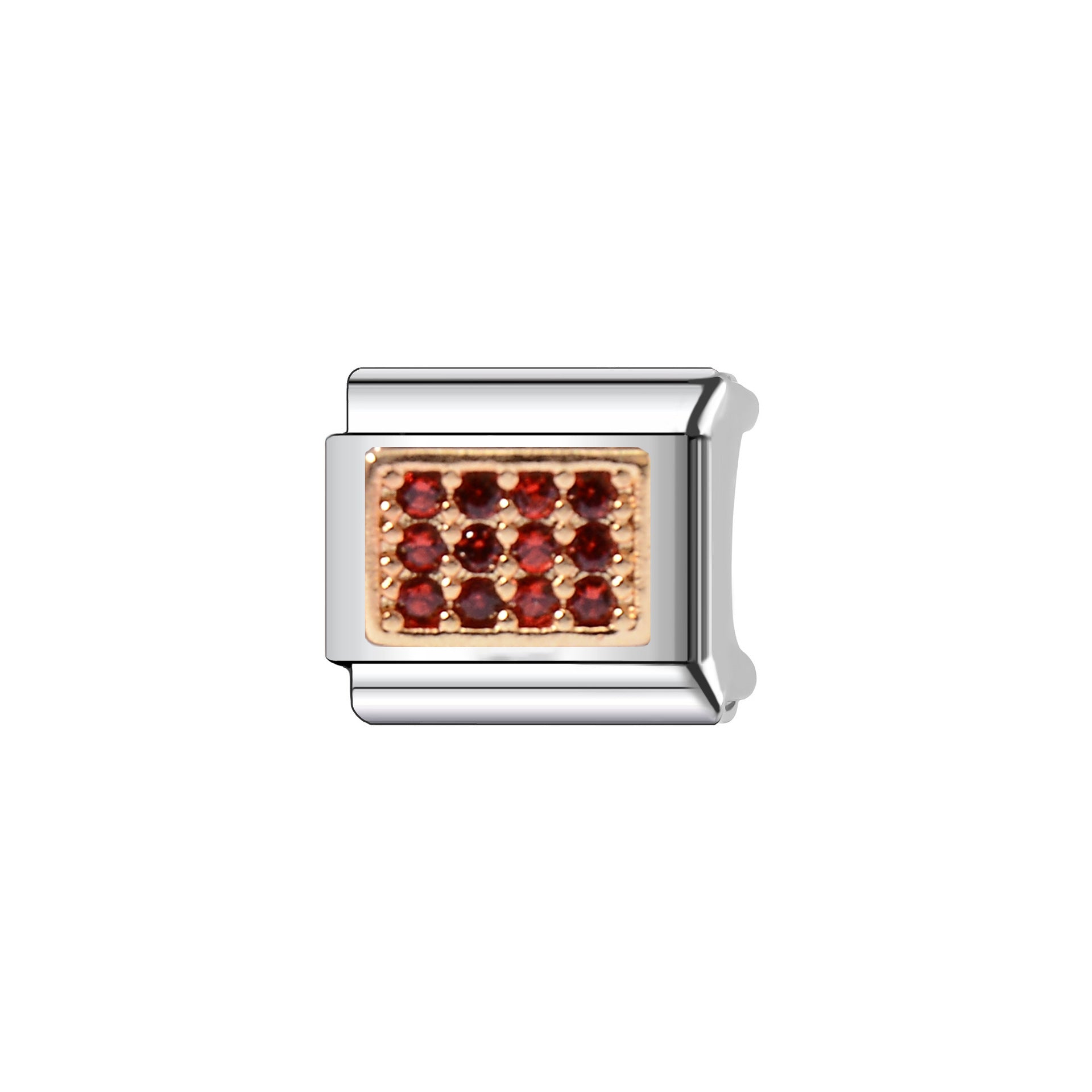 Wholesale Italian Charm Bracelet 9mm DIY Splicing Creative Pattern Stainless Steel Composable Bracelet