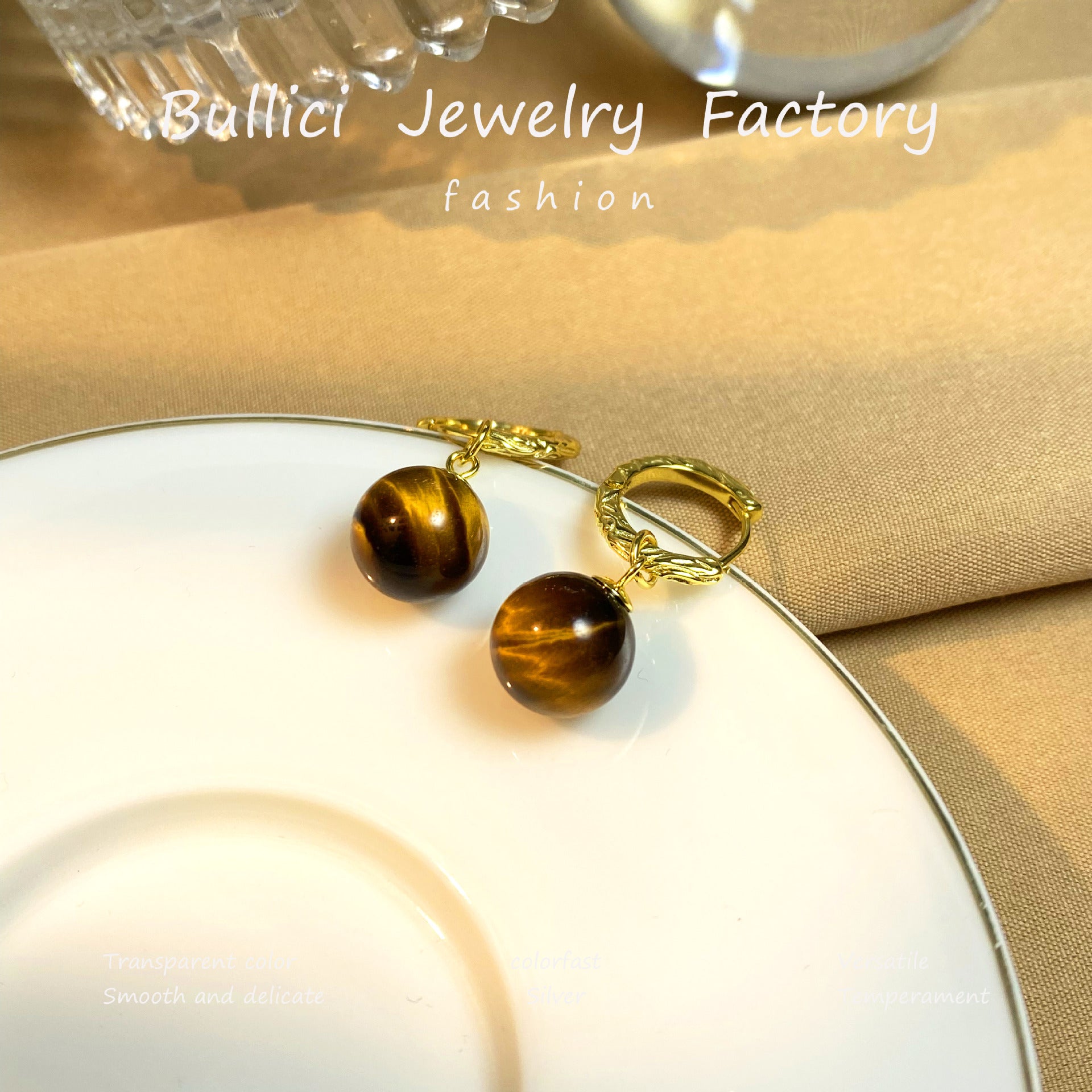 Wholesale Light Luxury Style S925 Sterling Silver Earrings