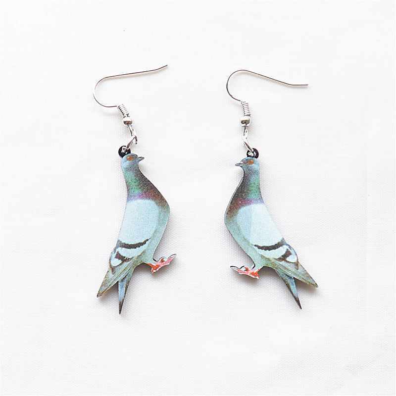 Wholesale Creative Animal Earrings Acrylic Earrings ACC-ES-XN011