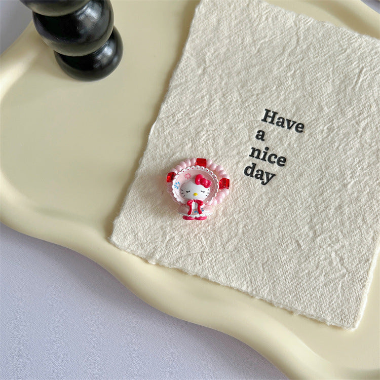 Wholesale  Beaded Cat Ring