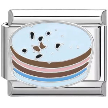 Wholesale Italian Charm Bracelet 9mm DIY Splicing Cute Creative Pattern Stainless Steel Composable Bracelet