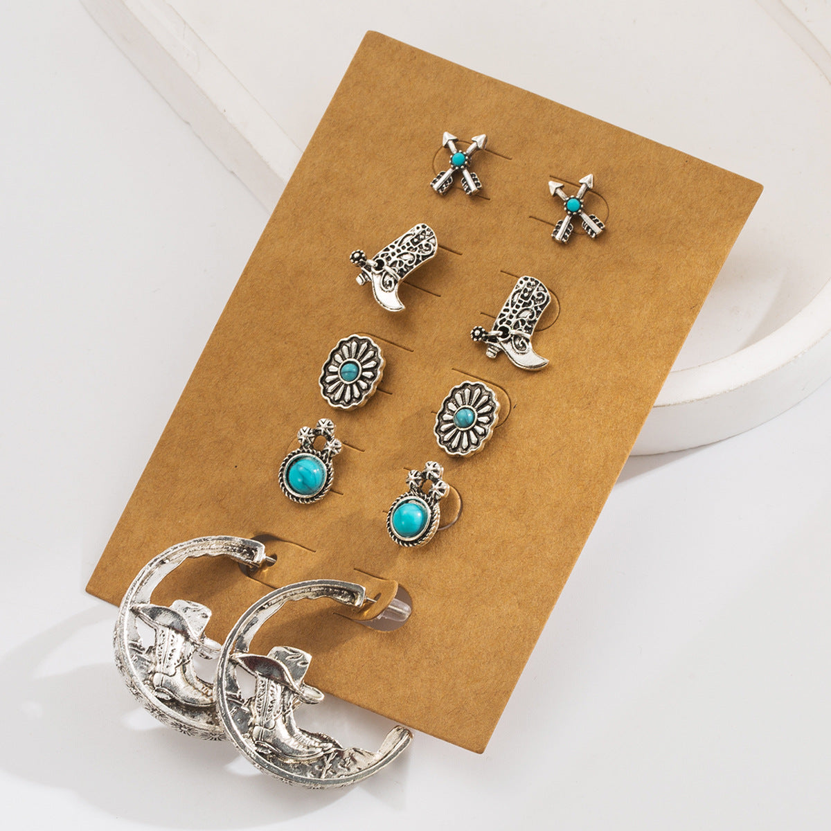 Wholesale Turquoise Earring Sets—Stylish Jewelry Accessories for Everyday Wear