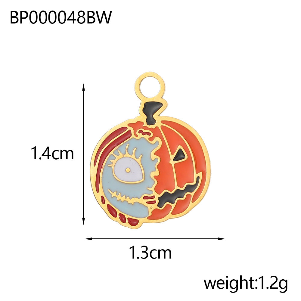 Wholesale  stainless steel oil dripping bat pendant