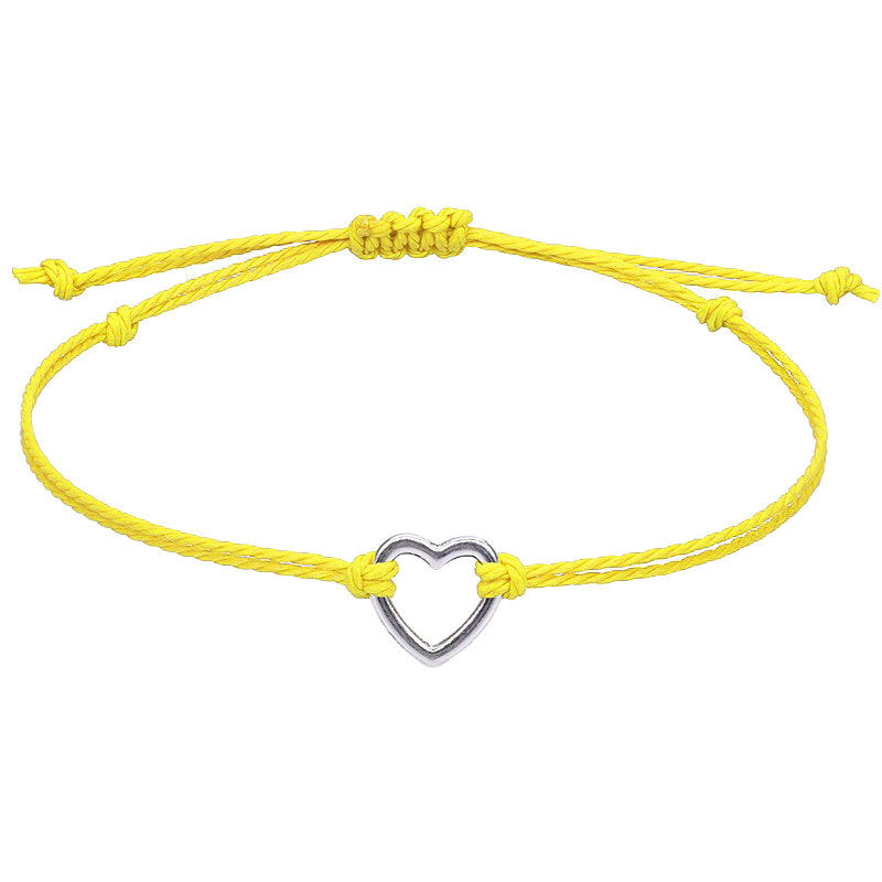 Wholesale Love Bracelet Wax Thread Braided ACC-BT-YiYe006