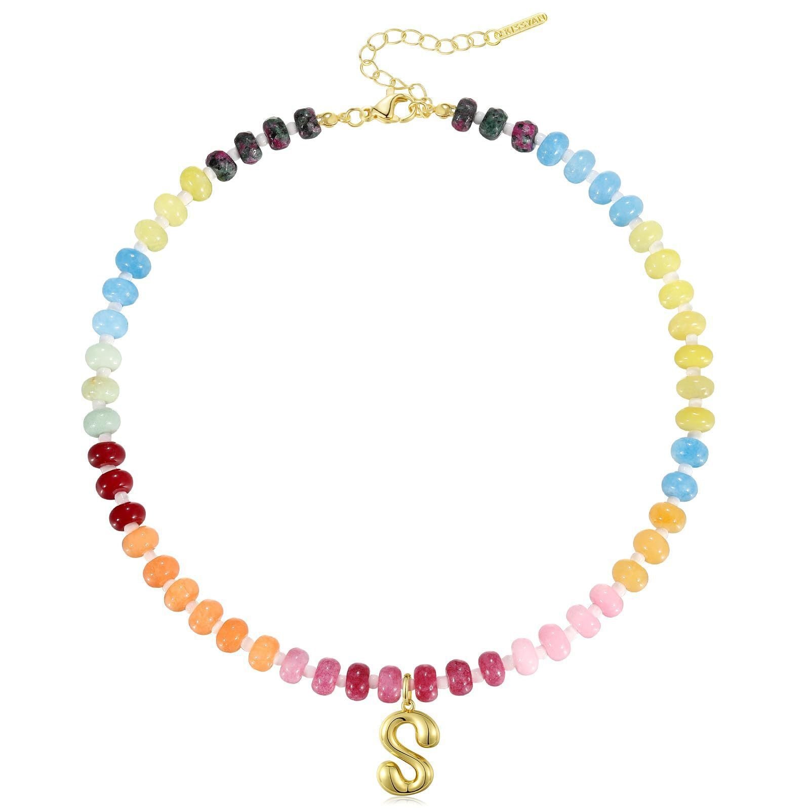Wholesale  Colorful Abacus Beads Collar Necklace