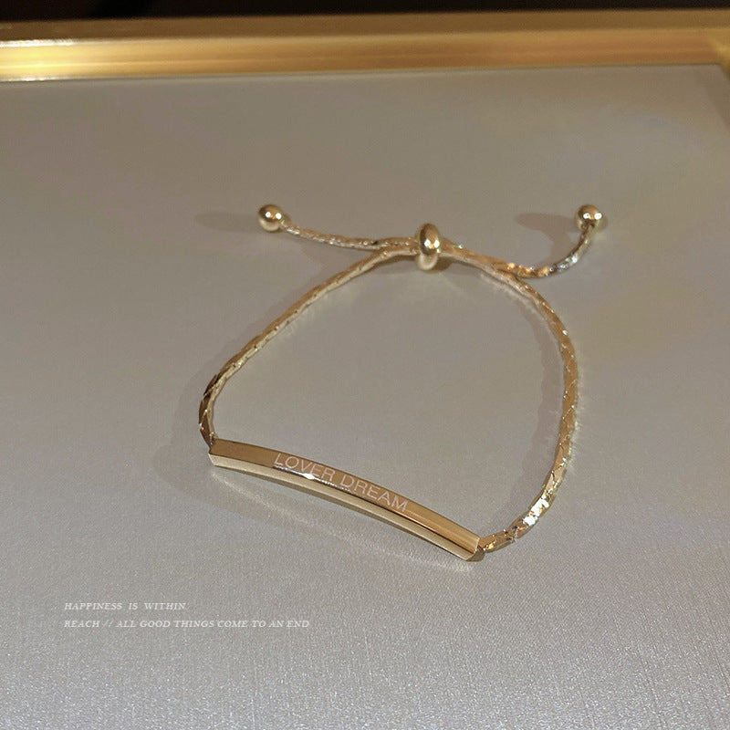 Wholesale Vintage Pearl Bracelet Cat's Eye Bracelet ACC-BT-Hank001