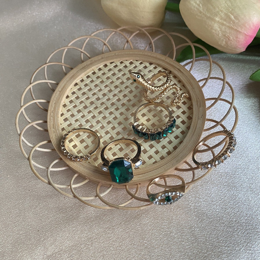 Wholesale  Green Diamond Snake Ring