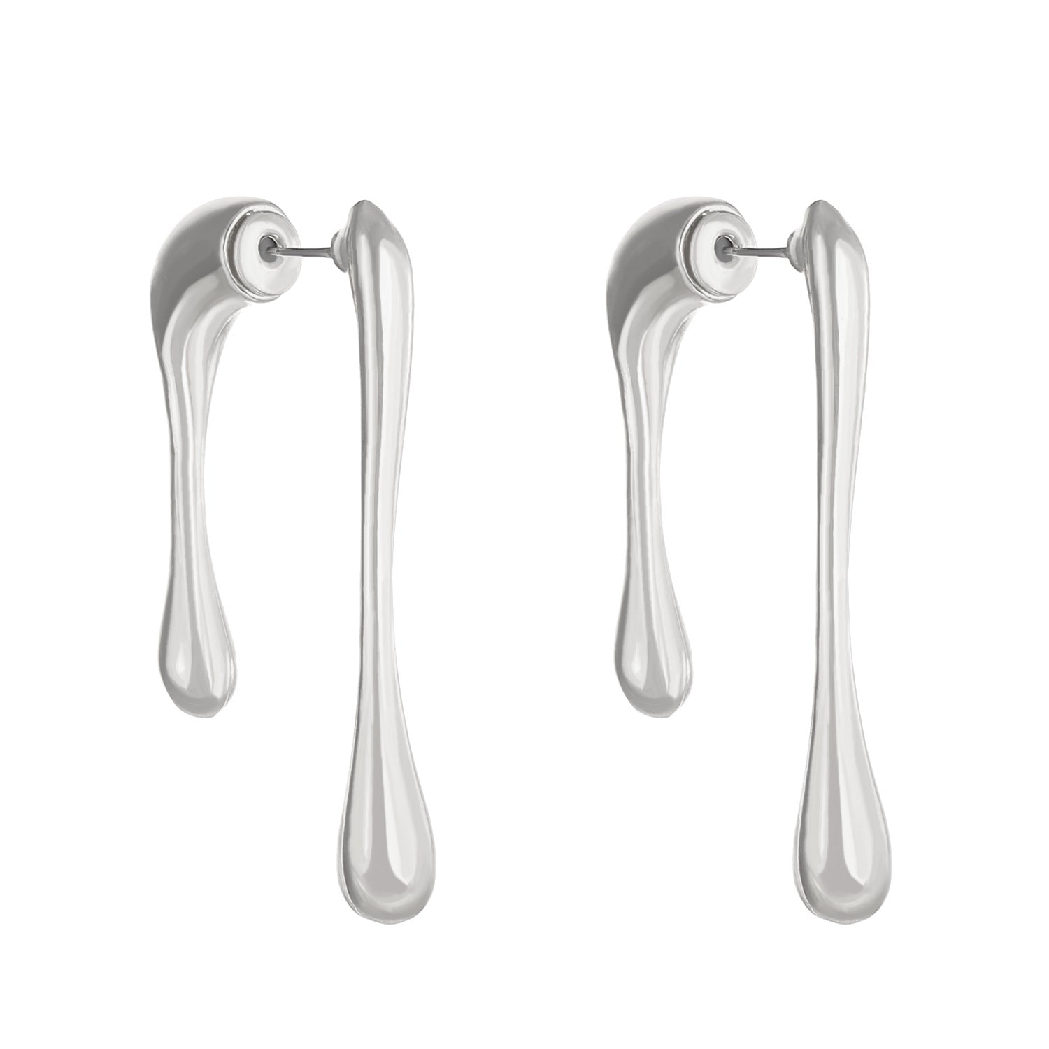 Wholesale Simple Irregular Line Water Drop Earrings ACC-ES-MY037