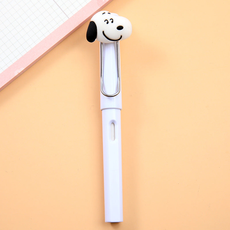 Wholesale Cartoon Black Technology No Need To Sharpen Pencils No Ink Eternal Pencils Plastic Pencil ACC-PL-GangS001