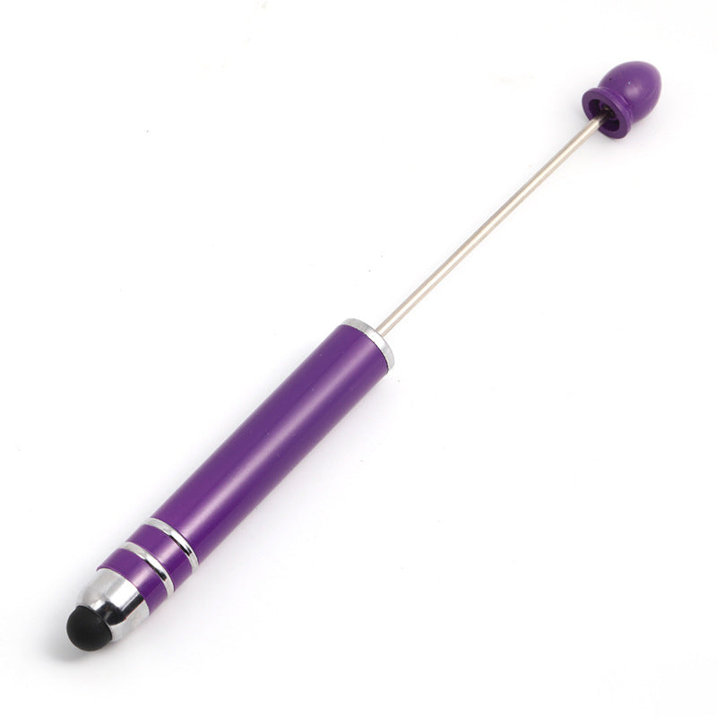 Wholesale Multifunctional 3 in 1 Touch Beadable Stylus Pen DIY Beaded Pen ACC-PN-CY009