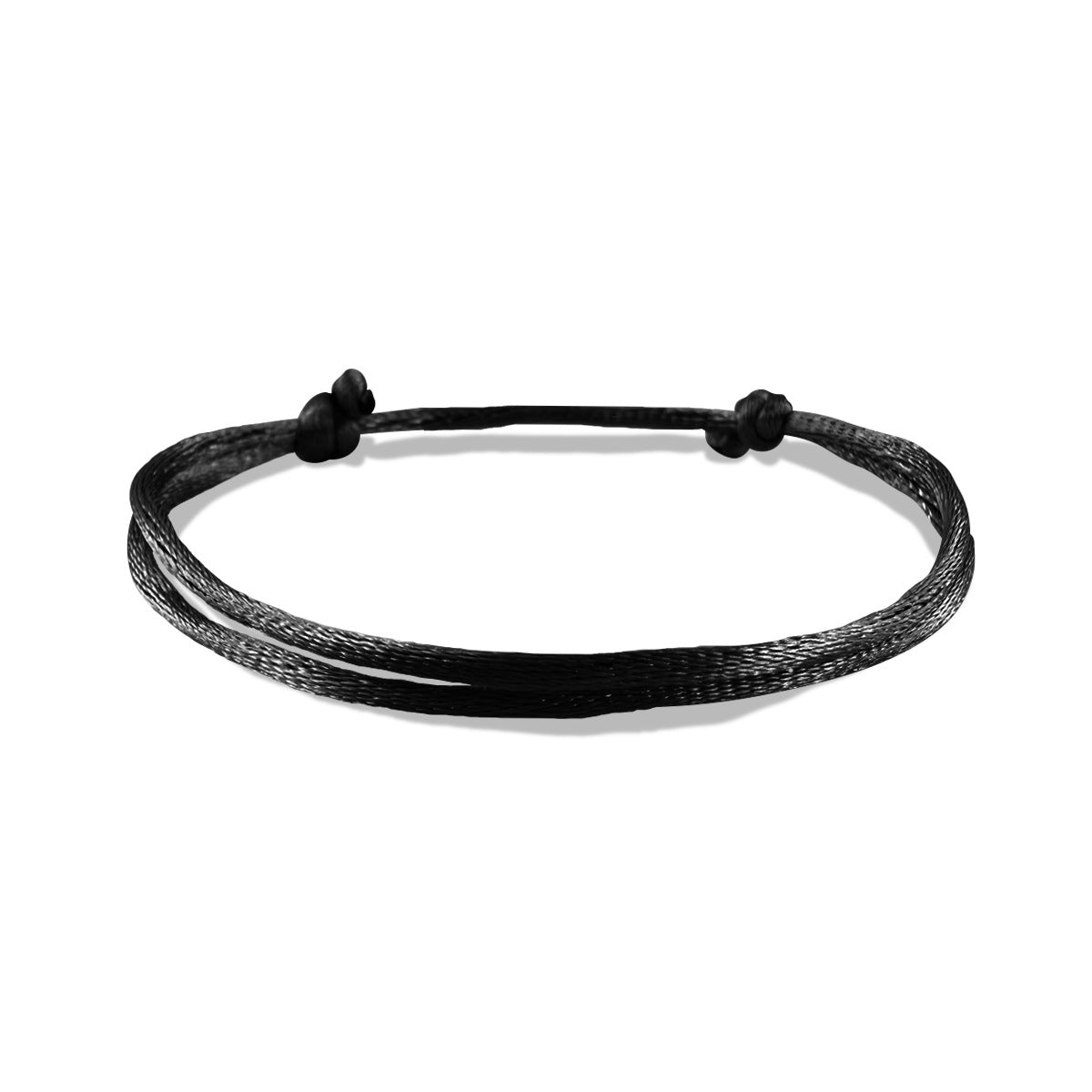Wholesale Colorful Waterproof  Adjustable Hand-woven Bracelet