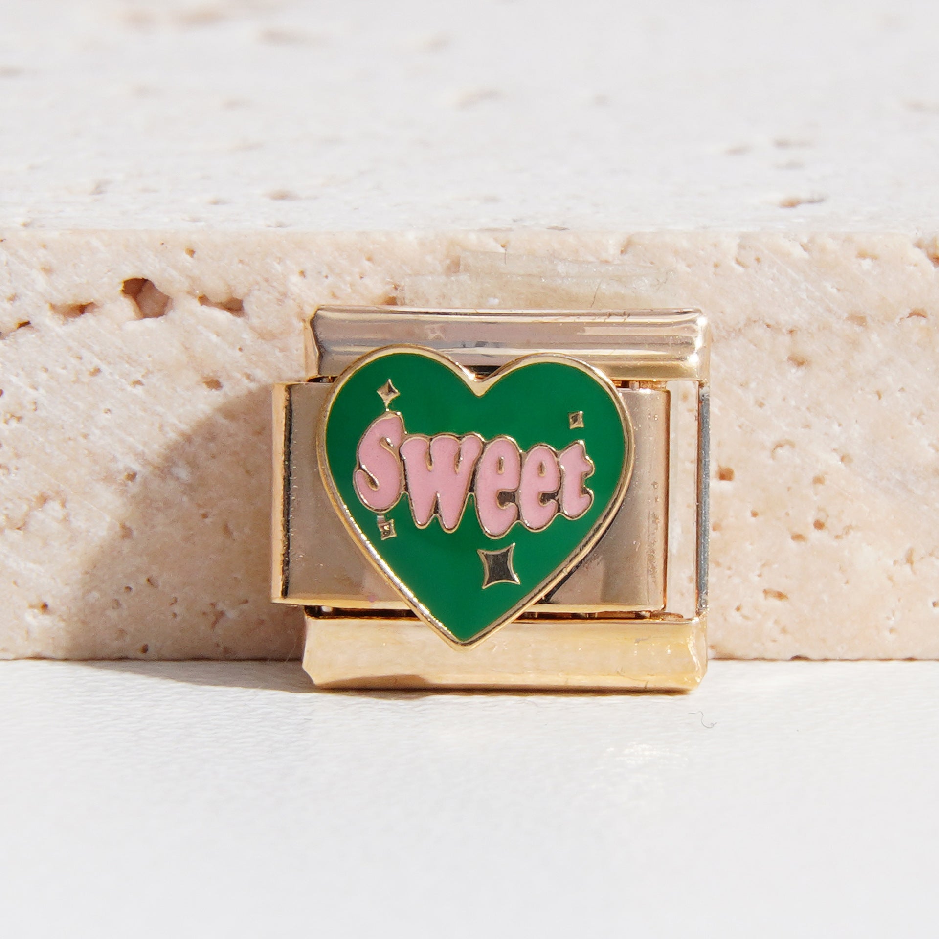 Wholesale Italian Charm Bracelet 9mm DIY Splicing Creative Pattern Stainless Steel Composable Bracelet