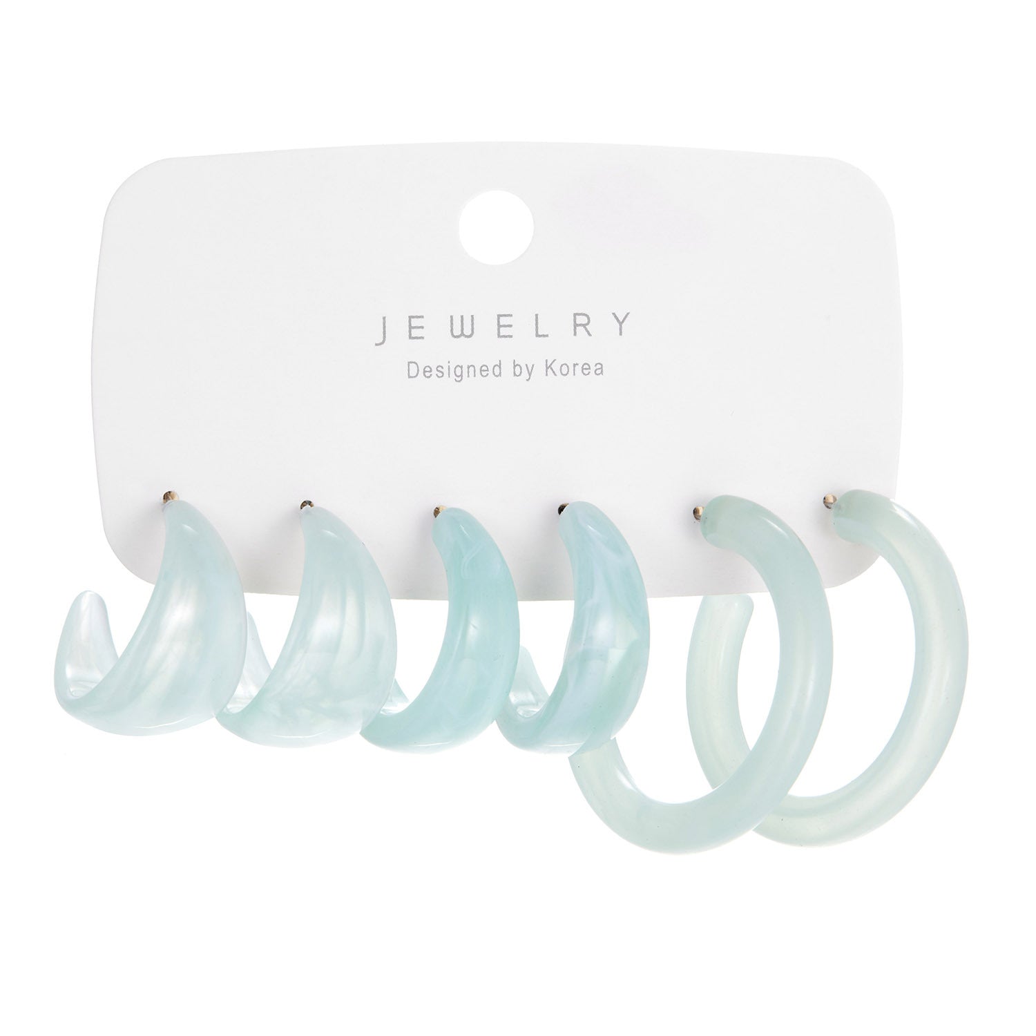 Wholesale pearl butterfly ladies earrings set