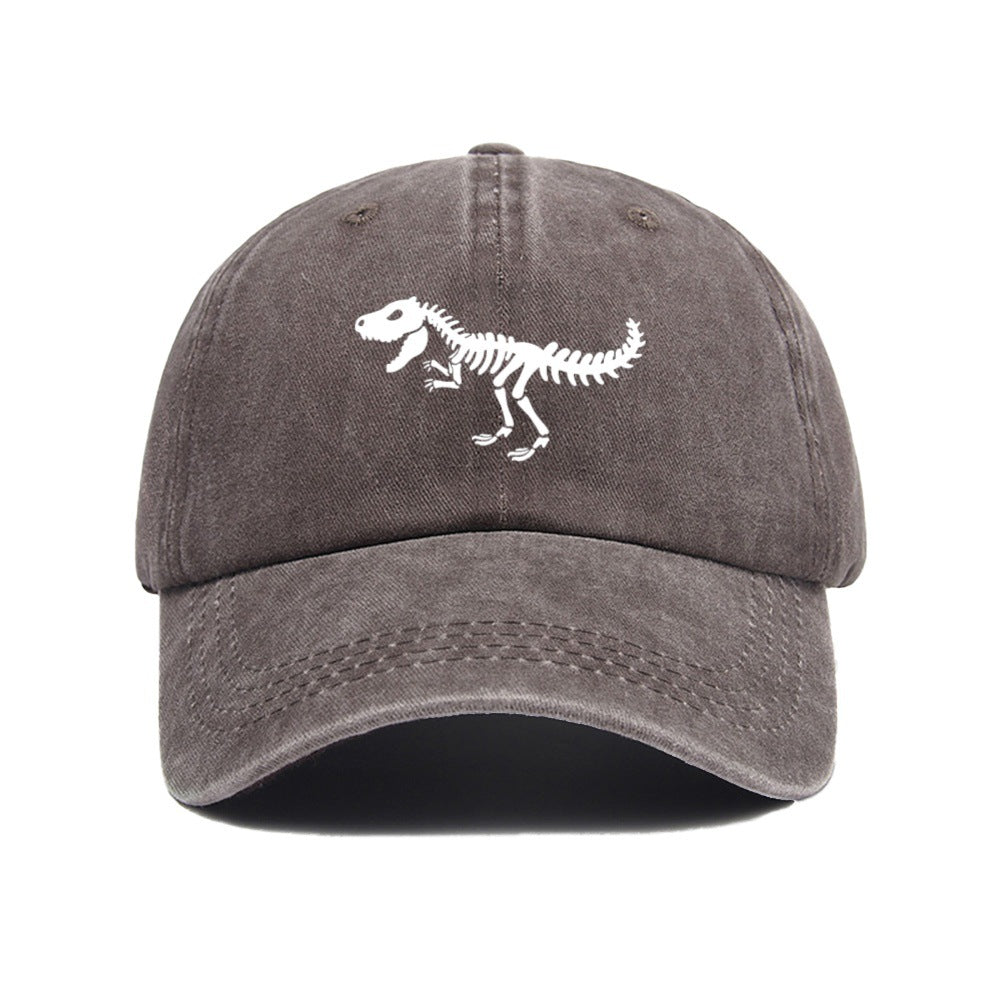 Wholesale Dinosaur Expression Printing Baseball Cap