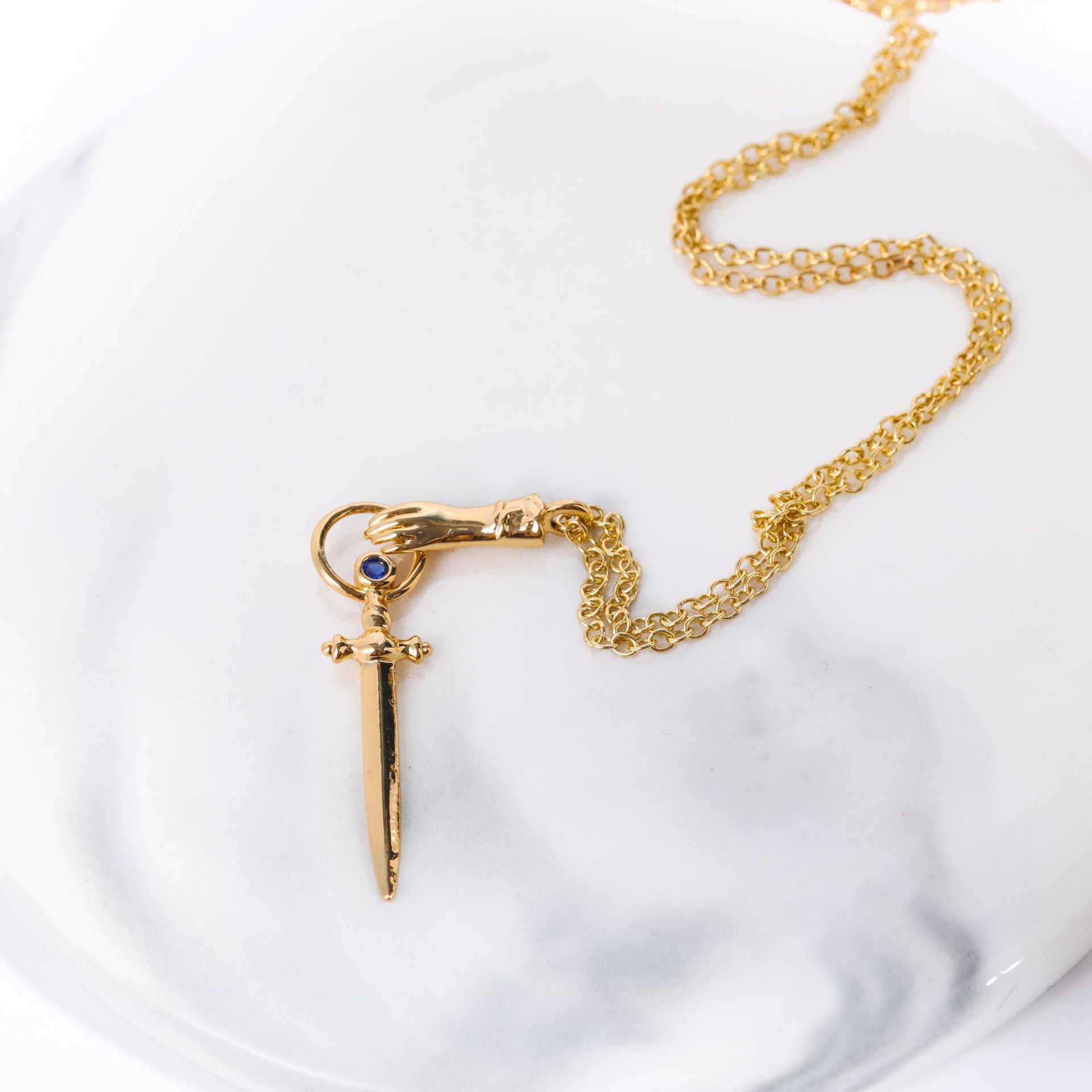 Wholesale Natural Freshwater Pearl Love Necklace Retro Necklace