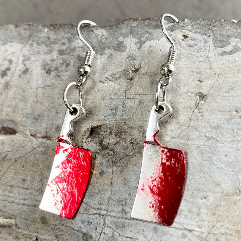 Wholesale Blood alloy  Earrings
