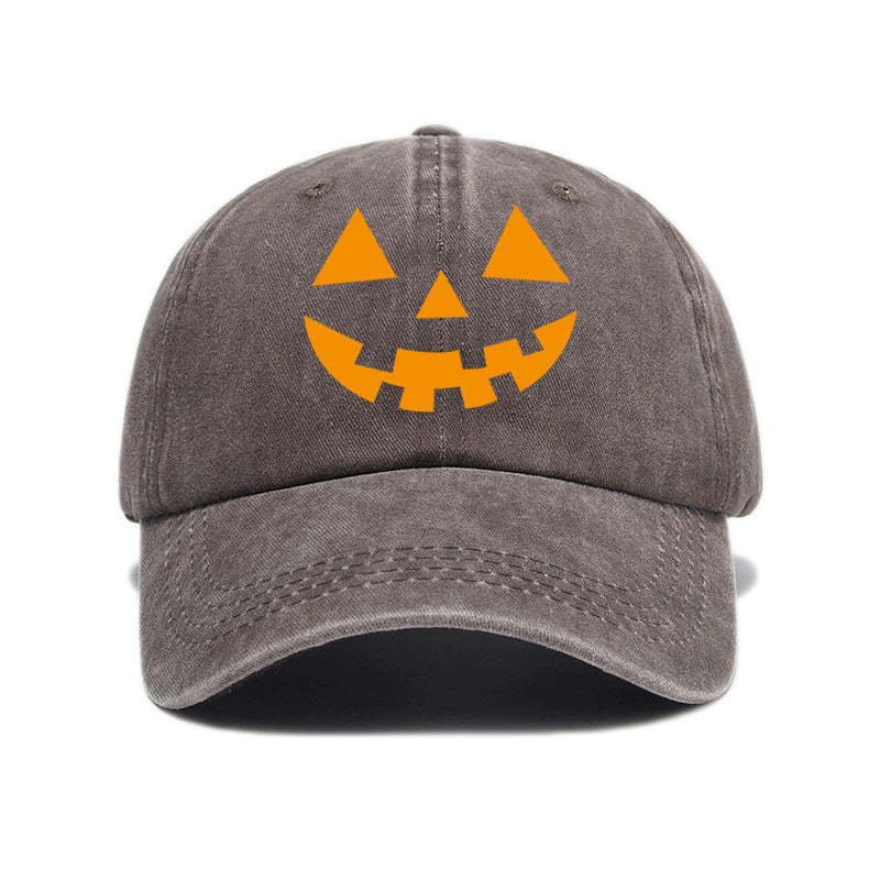 Wholesale Cartoon smiling face  baseball cap
