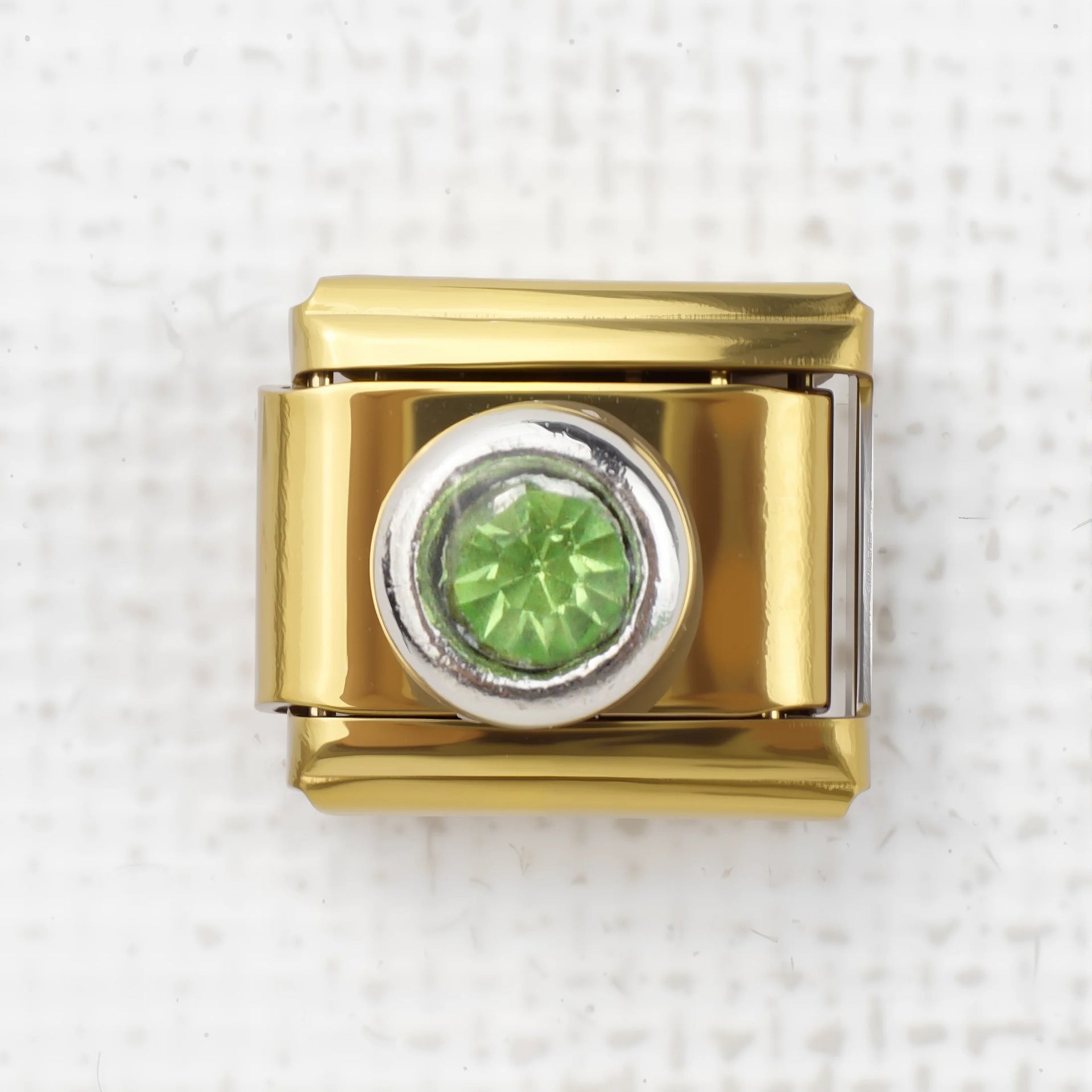 Braccialetto fai da te della serie di pietre portafortuna italiane all'ingrosso da 5 pezzi