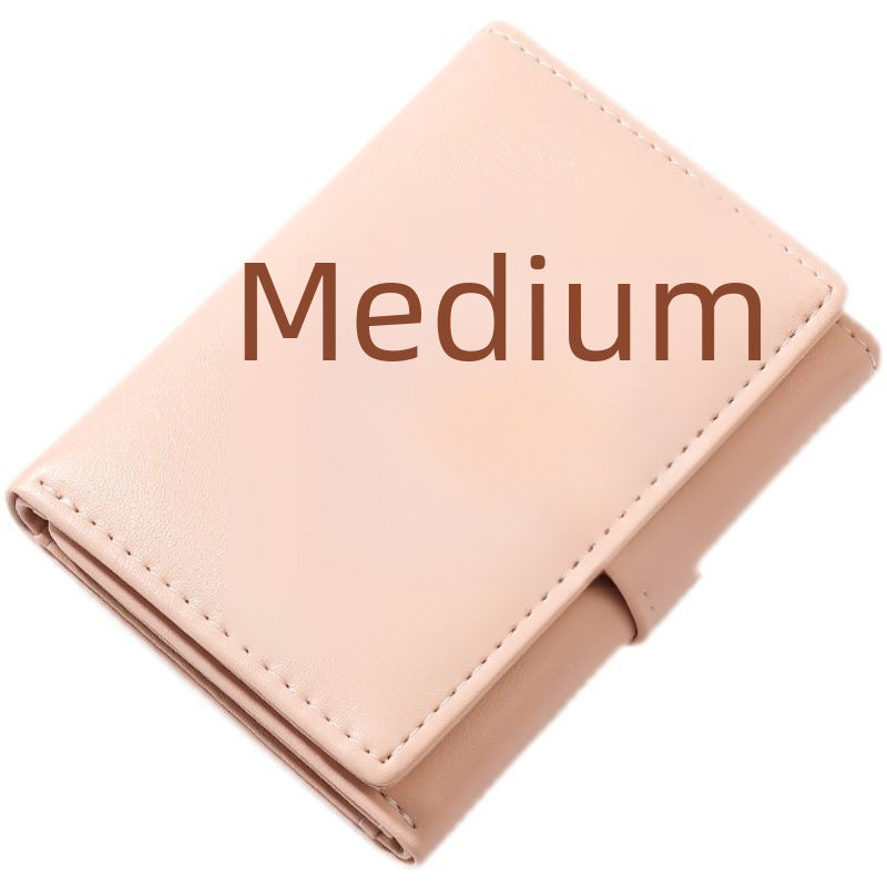 Wholesale short cute small flower wallet