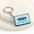 Wholesale Color Acrylic Tape Keychain Pendant Color Printing Retro Music English Keychain