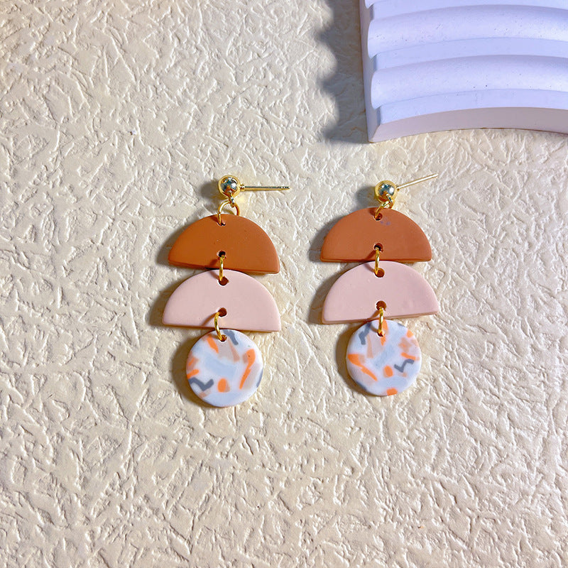 Wholesale of Soft Ceramic Earrings