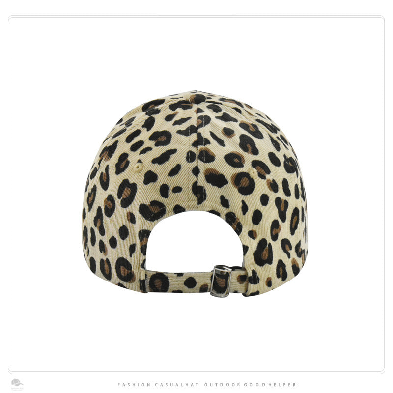 Wholesale Leopard Corduroy Baseball Cap ACC-HT-XuP014