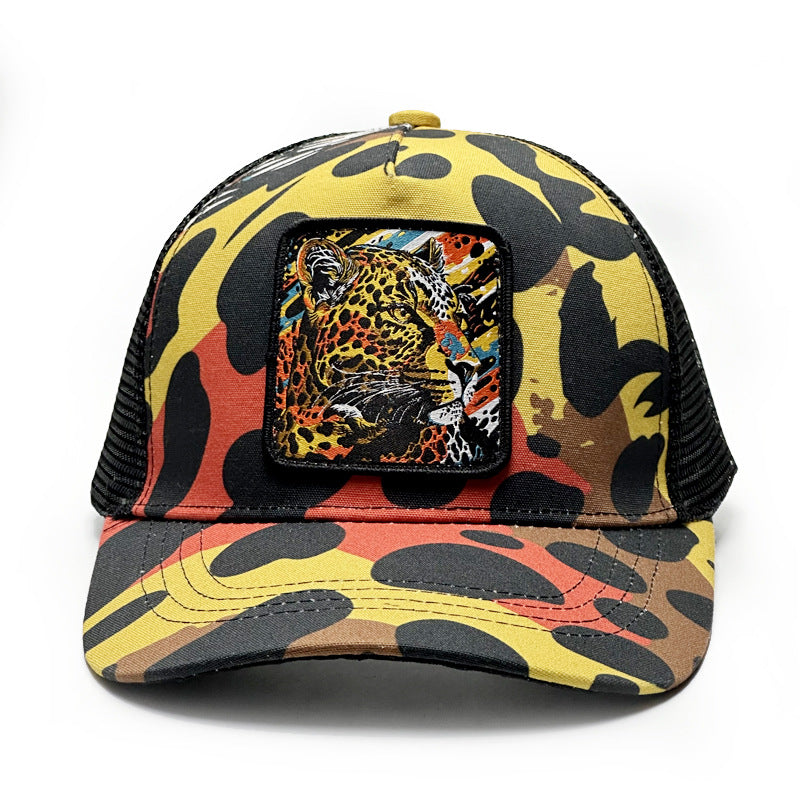 Wholesale Animal embroidery baseball cap