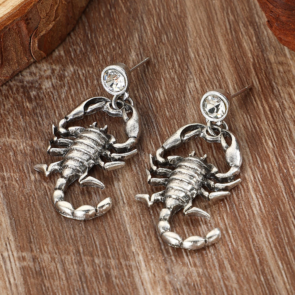Wholesale Fashion Alloy Drop Earrings Gold Party Jewelry Accessory