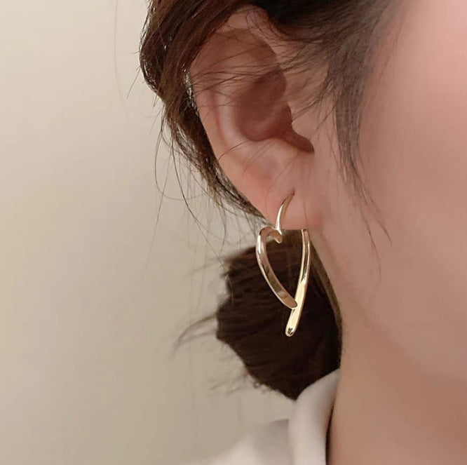 Wholesale  Alloy Love Cross Earrings