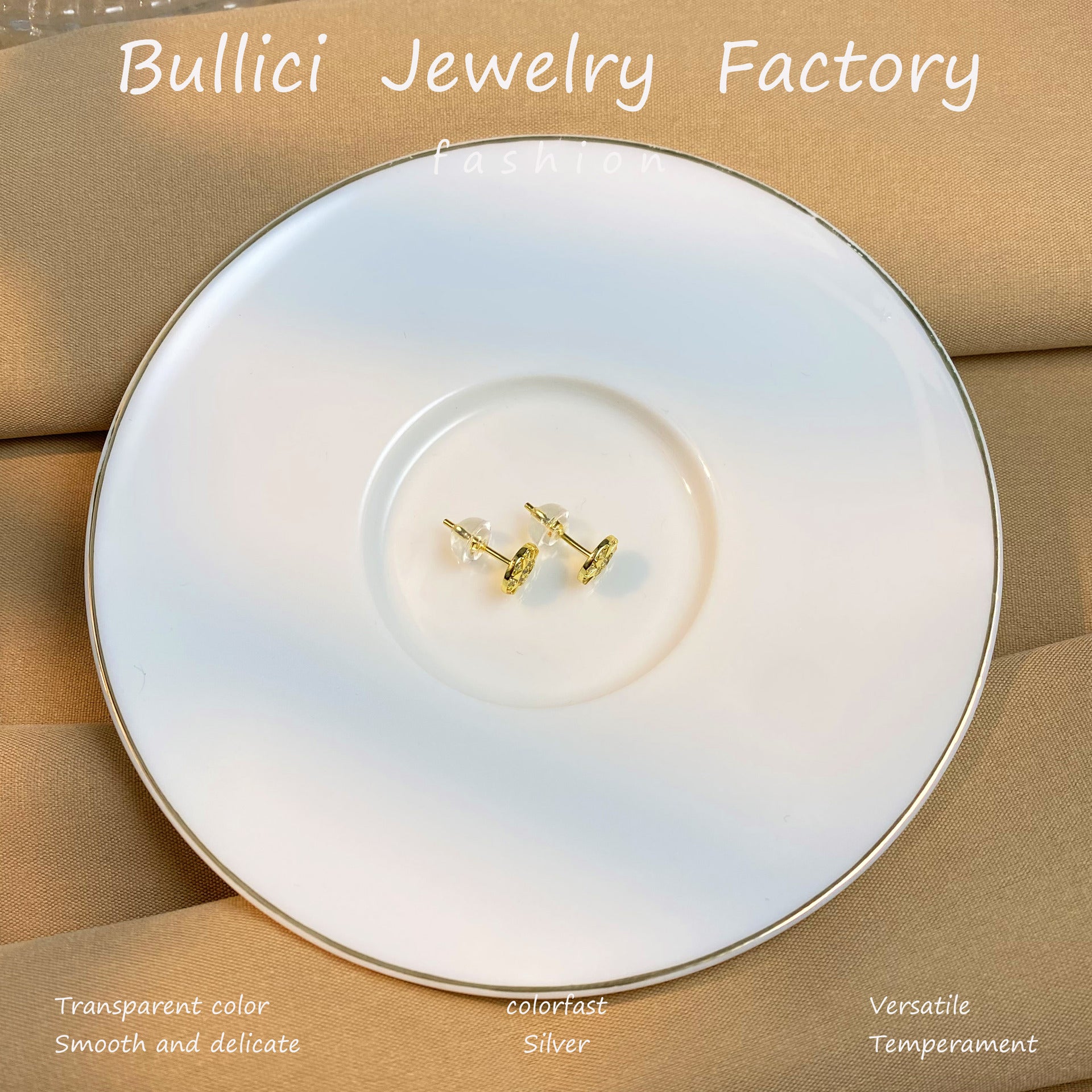 Wholesale  S925 Sterling Silver Luxury Earrings