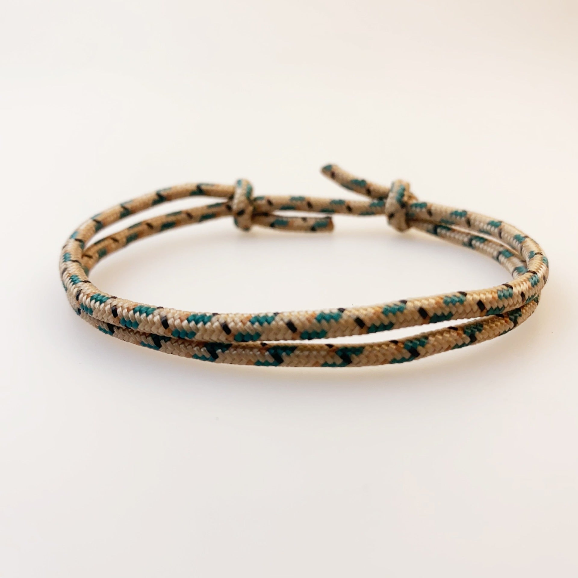 Wholesale Bohemian Style Hand-woven Double-layer Twist Bracelet