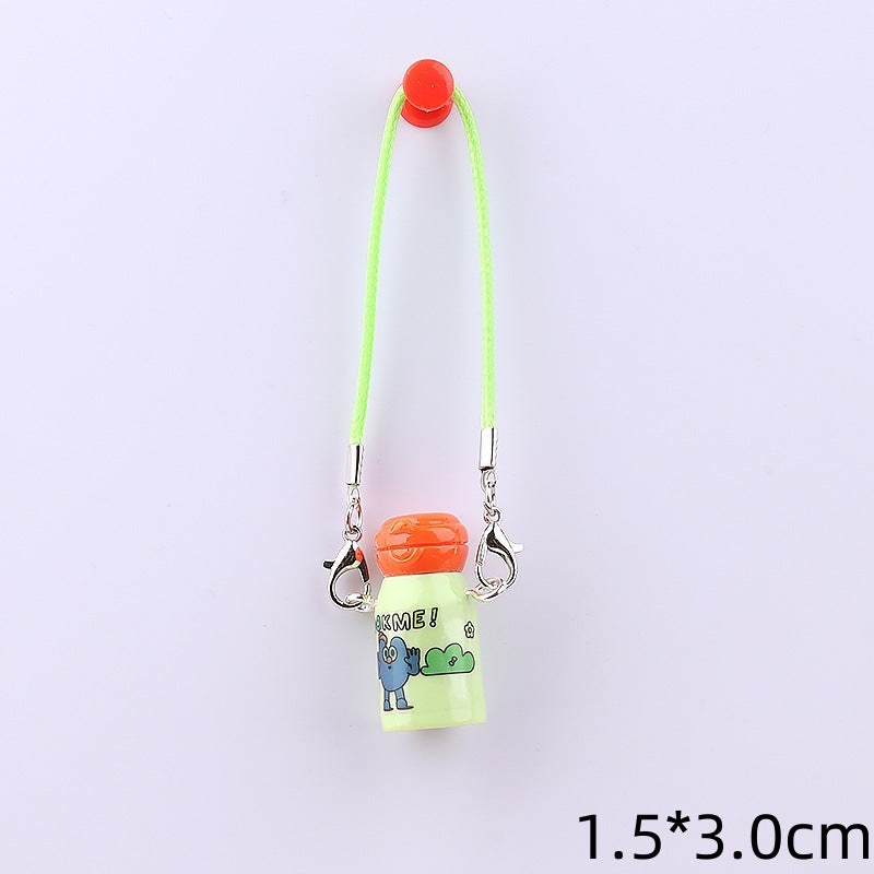 Wholesale Cute cartoon mini kettle thermos cup doll accessories