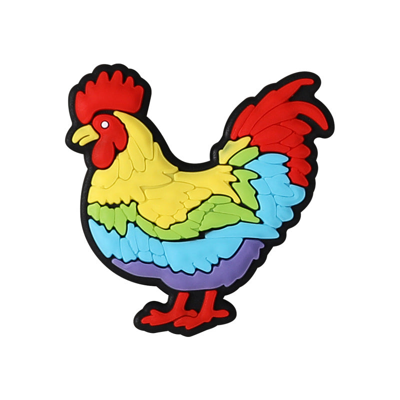 Wholesale 20pcs Animal Focal Beads DIY Bead Accessories ACC-BDS-RongFa039