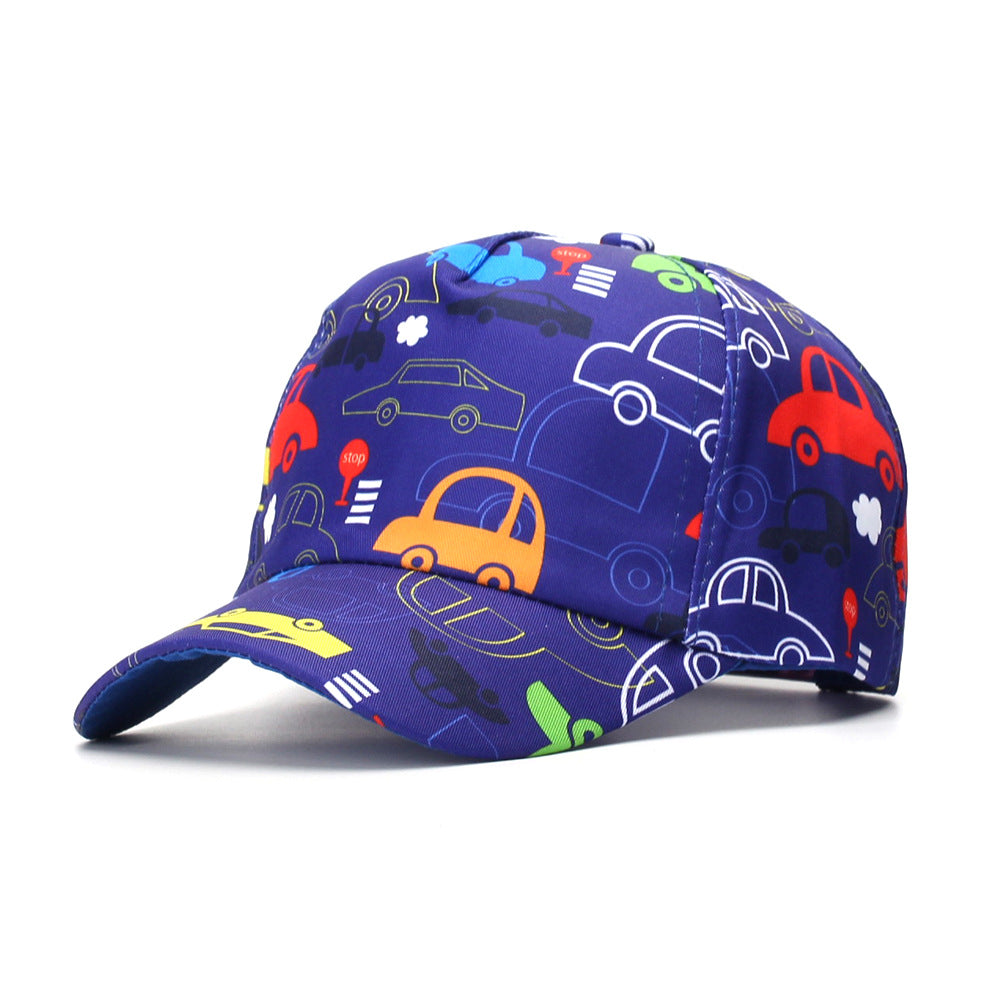 Wholesale Children's Cartoon Cute Animal Hats Peaked Baseball Caps Kids Hat ACC-KH-JingHong001