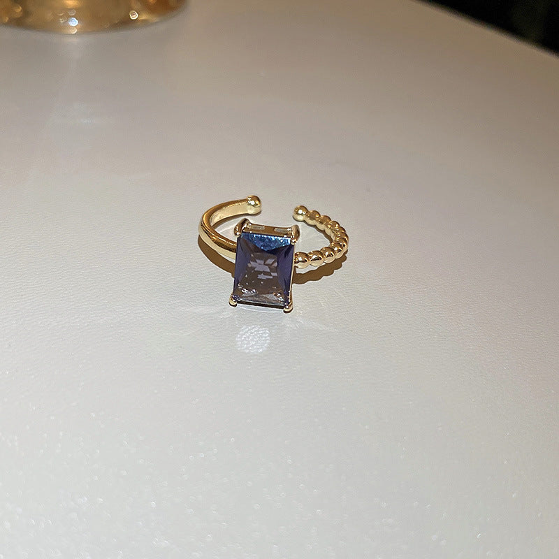 Wholesale Pearl Zircon Love Bow Ring ACC-RS-TuoYa001