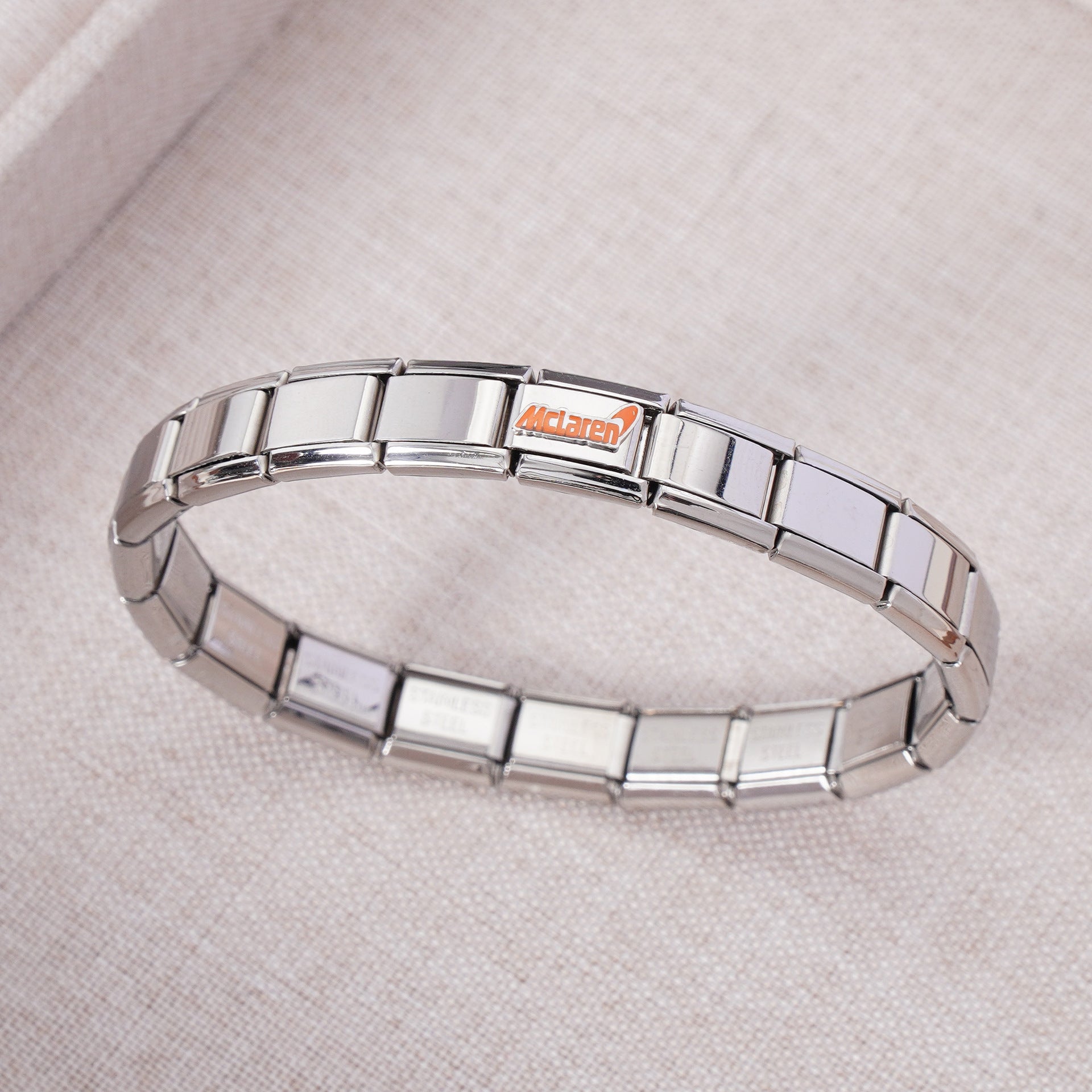 Wholesale  Italian Module Car Standard Finished Bracelet