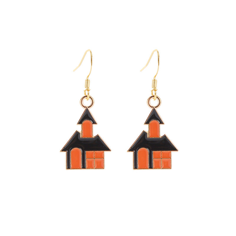 Wholesale  series funny alloy earrings