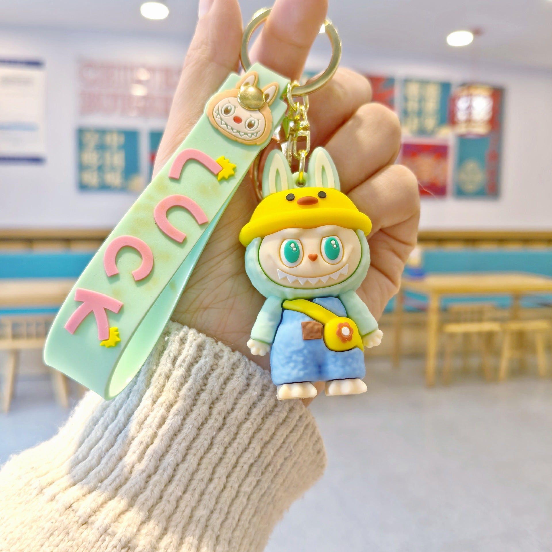 Wholesale Cute cartoon keychain