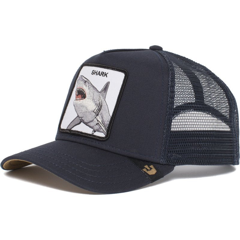 Wholesale Cartoon Animal Sun Protection Mesh Embroidery Hat Baseball Cap ACC-HT-JingKun009