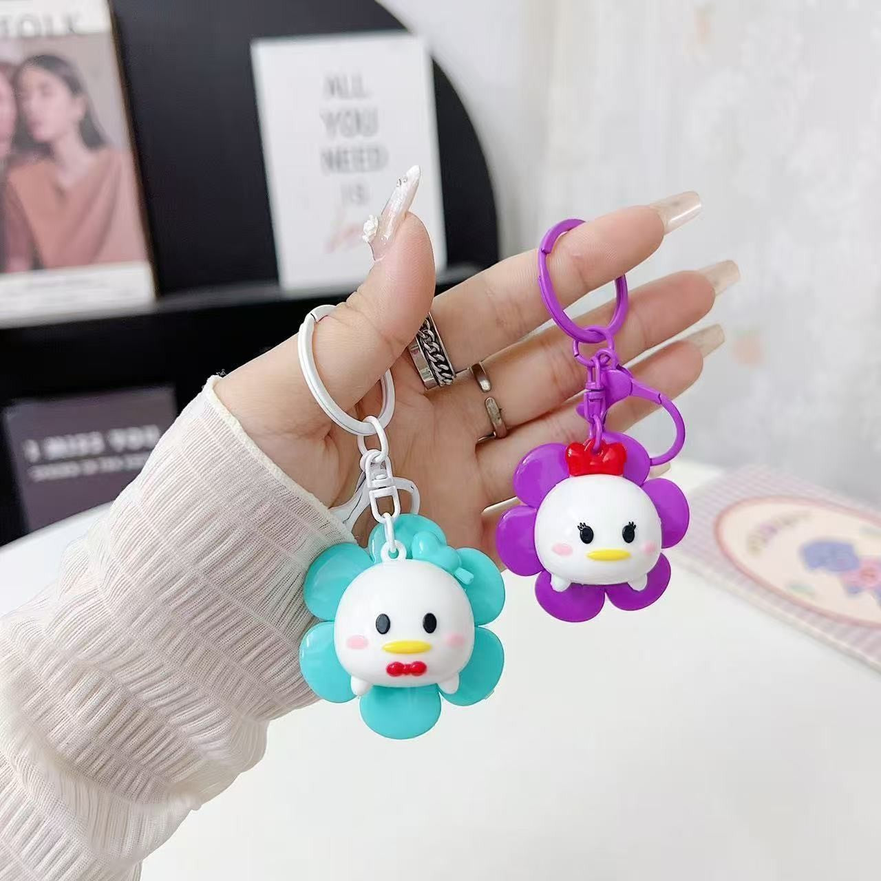 Wholesale Cartoon character doll keychain