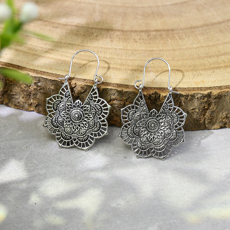 Wholesale Bohemian Turquoise Earrings for Party Wear Fashion Accessory