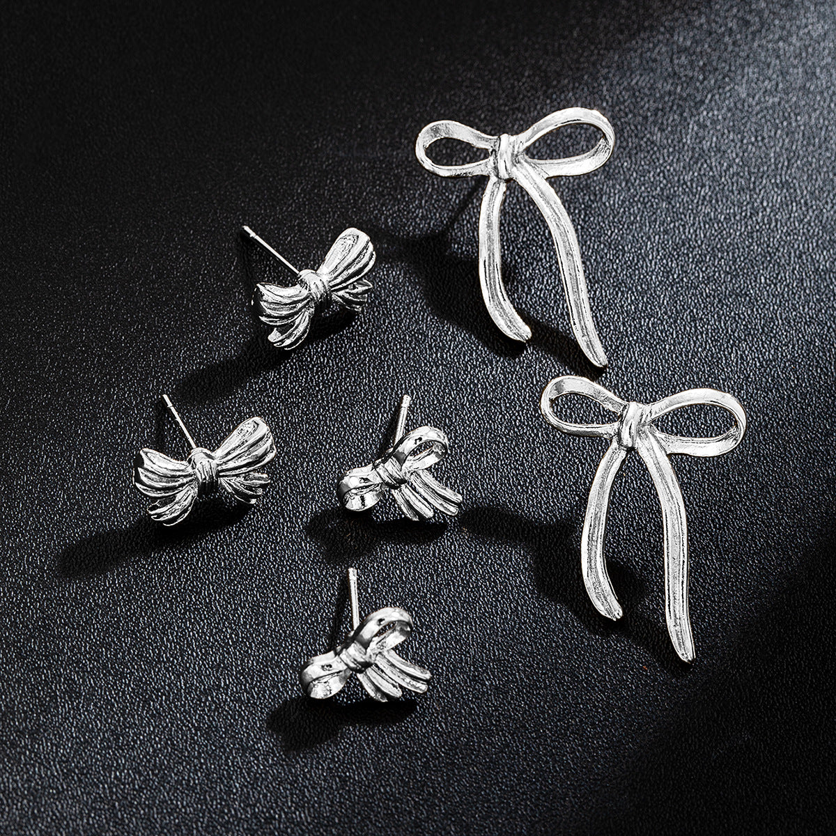 Wholesale  Alloy Bow Multi-Piece  Women's Earrings Set