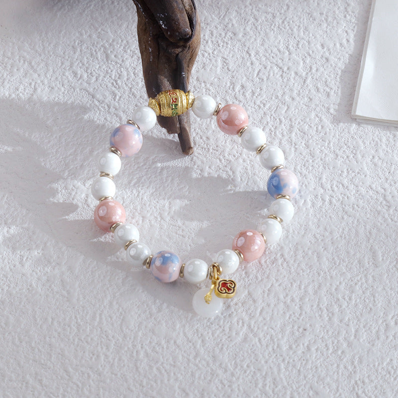 Wholesale Beaded colorful bracelet