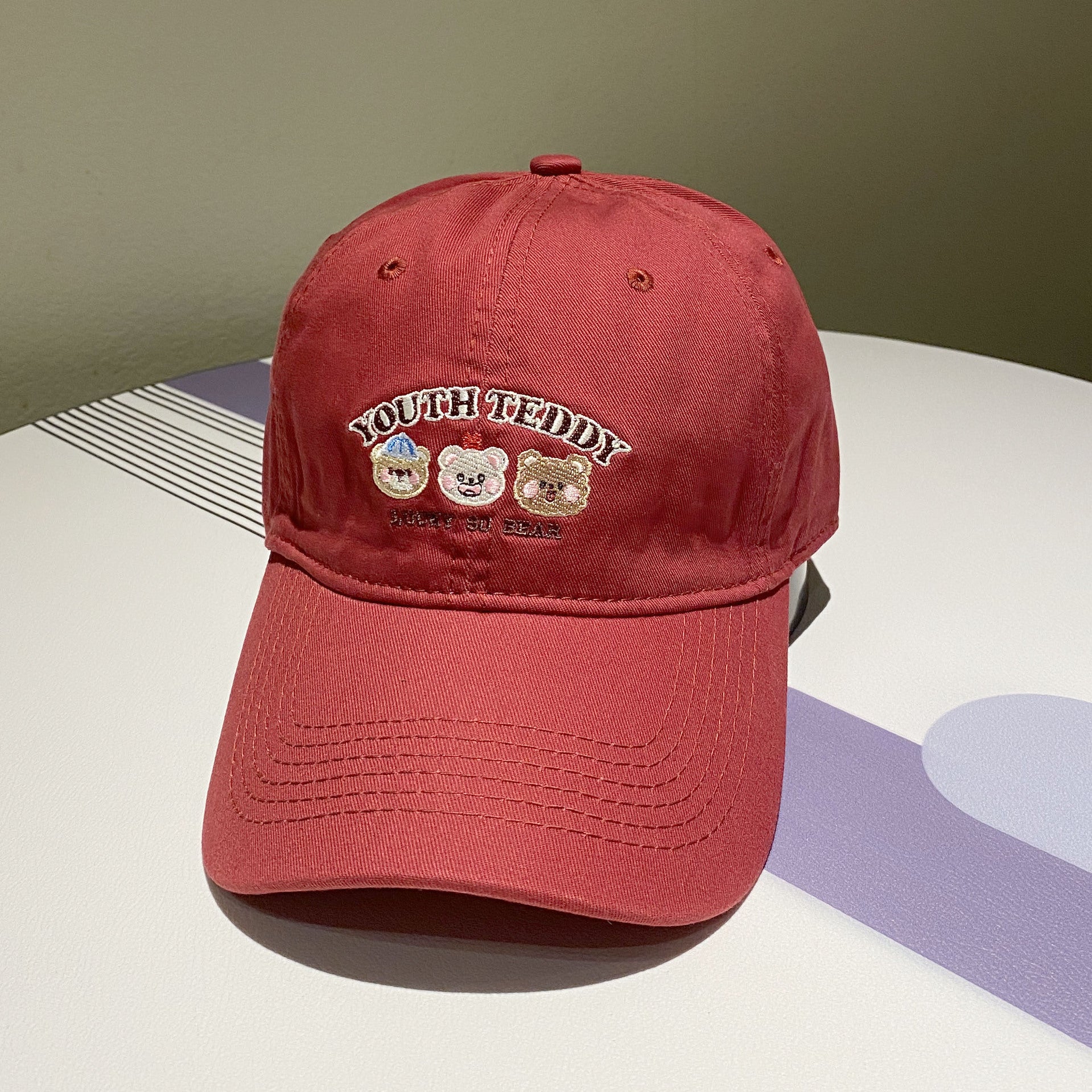 Wholesale Lettering embroidered baseball cap