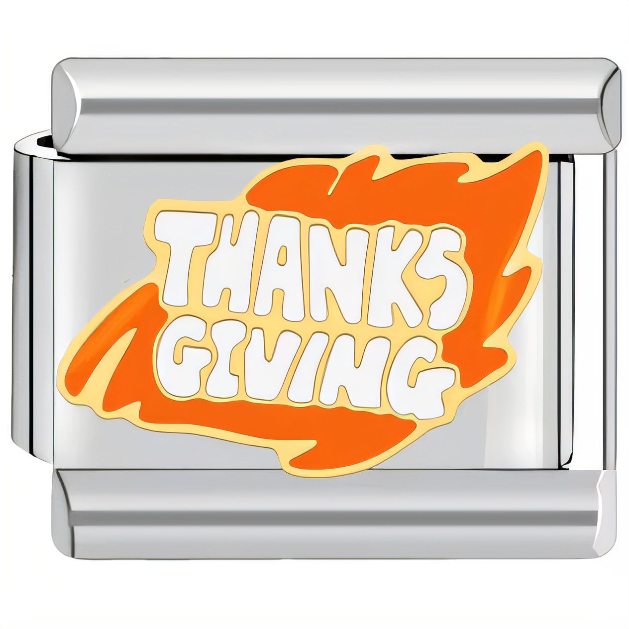 Wholesale  Italian Charm Bracelet 9mm DIY Cartoon Heart Letter   Creative Stainless Steel Composable Bracelet