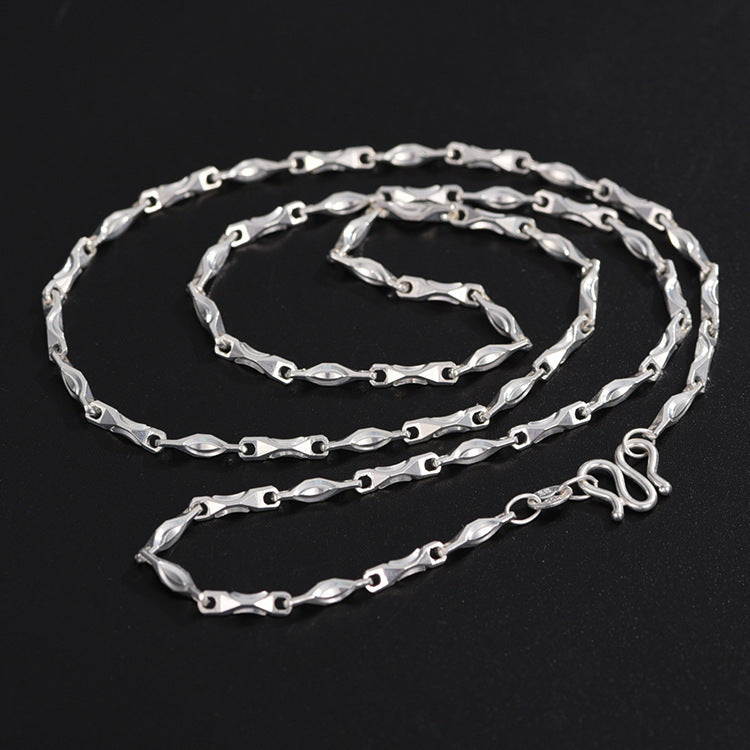 Wholesale S925 Neck Chain Love Heart Shape Necklace
