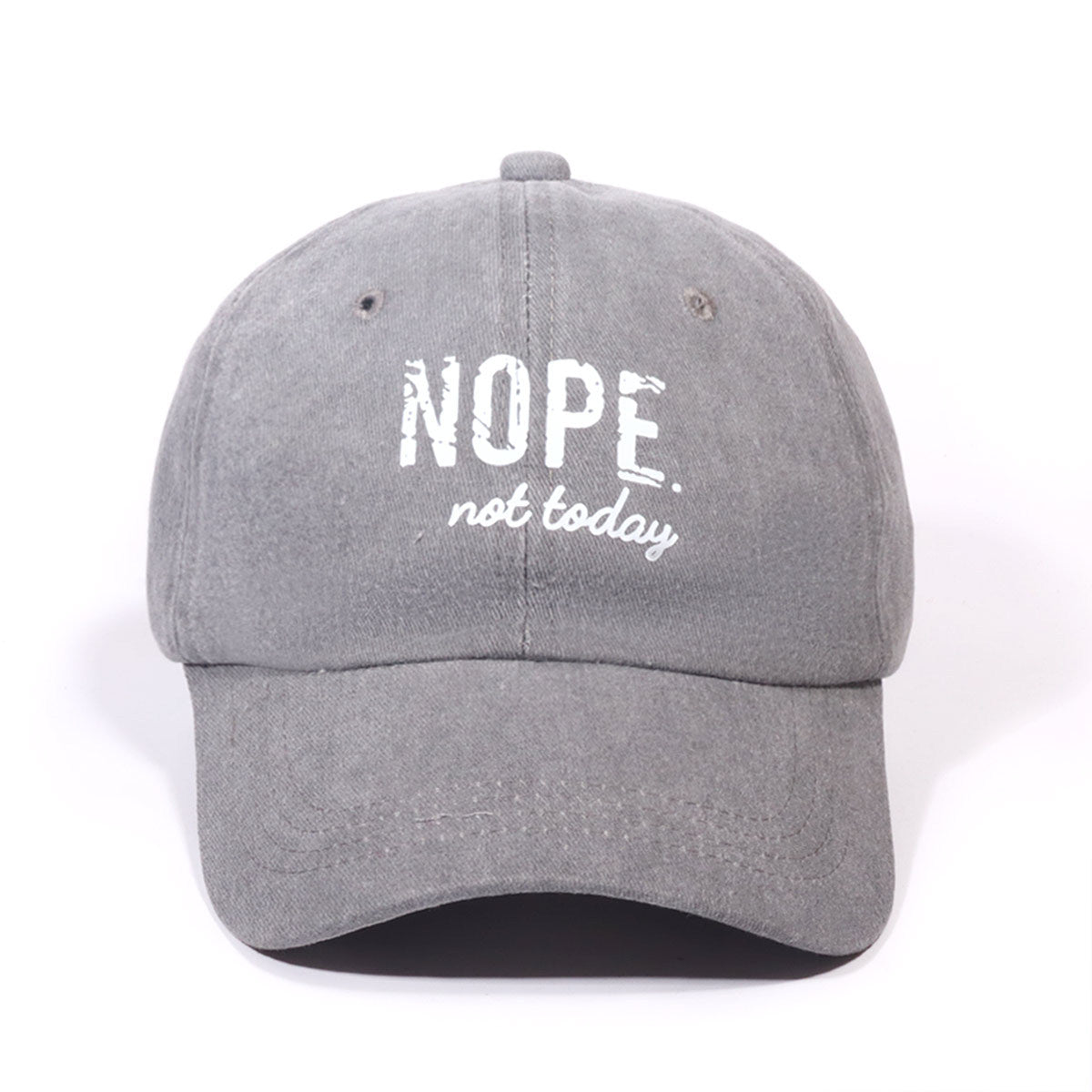 Wholesale Washed Baseball Cap Letter Print Retro Cap